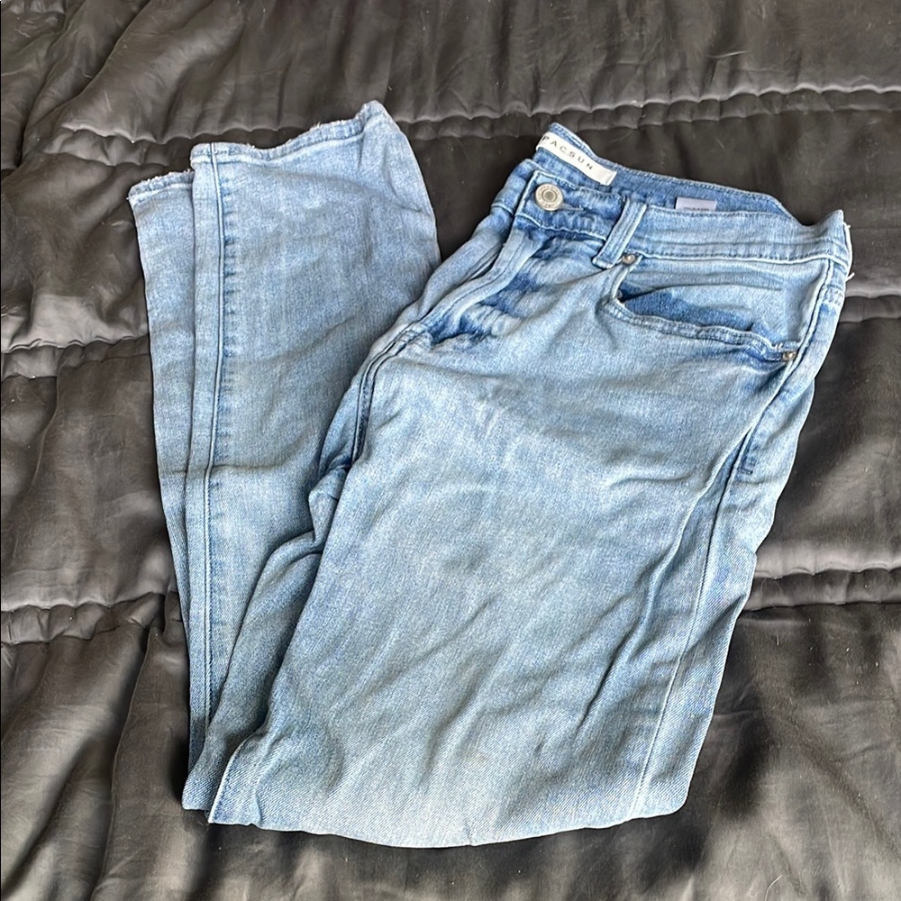 PacSun Blue Slim Taper Jeans Classic Denim Style